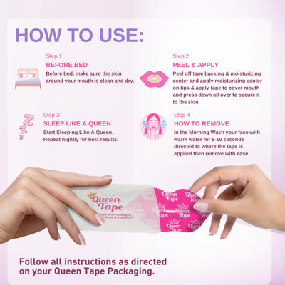 Queen Hydrating Collagen Mouth Tape
